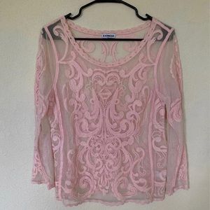 Express Lace Top